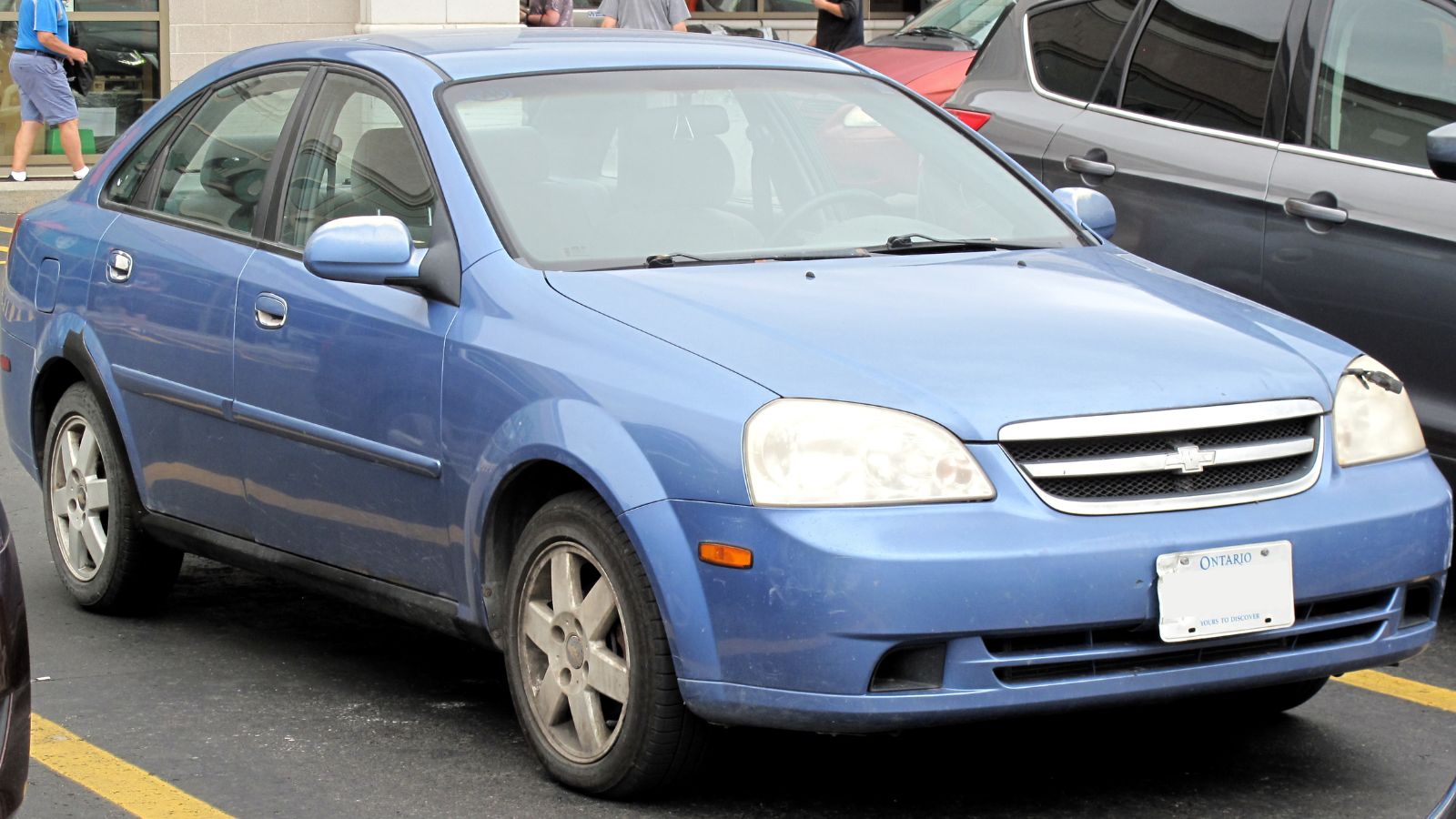 2004 Chevrolet Optra