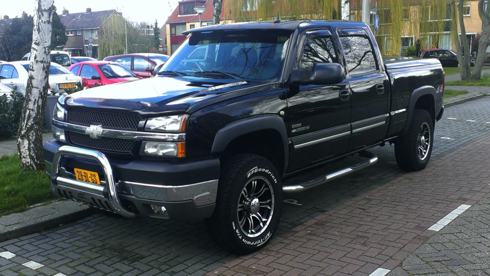 2004 Chevrolet Silverado 2500 HD