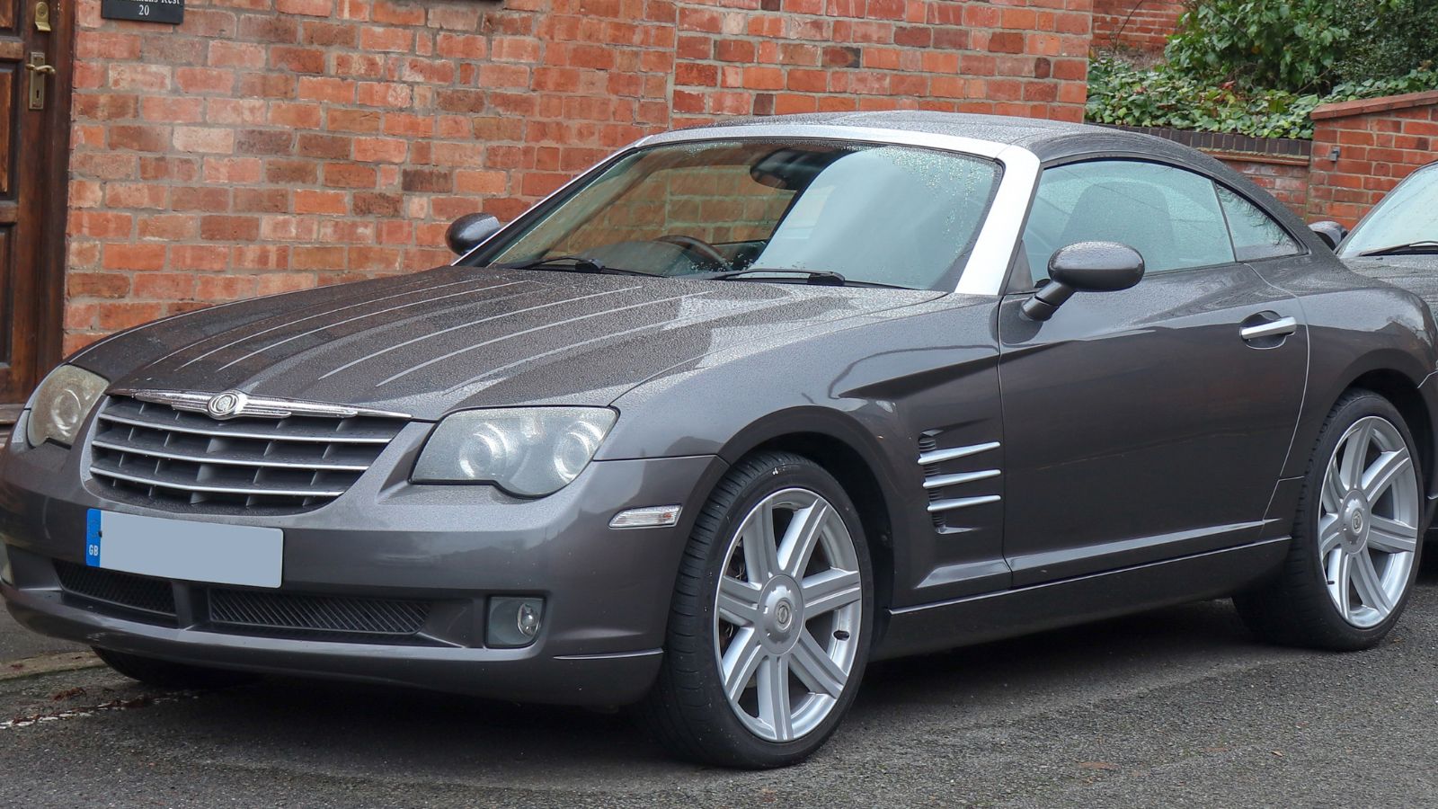 2004 Chrysler Crossfire 3.2