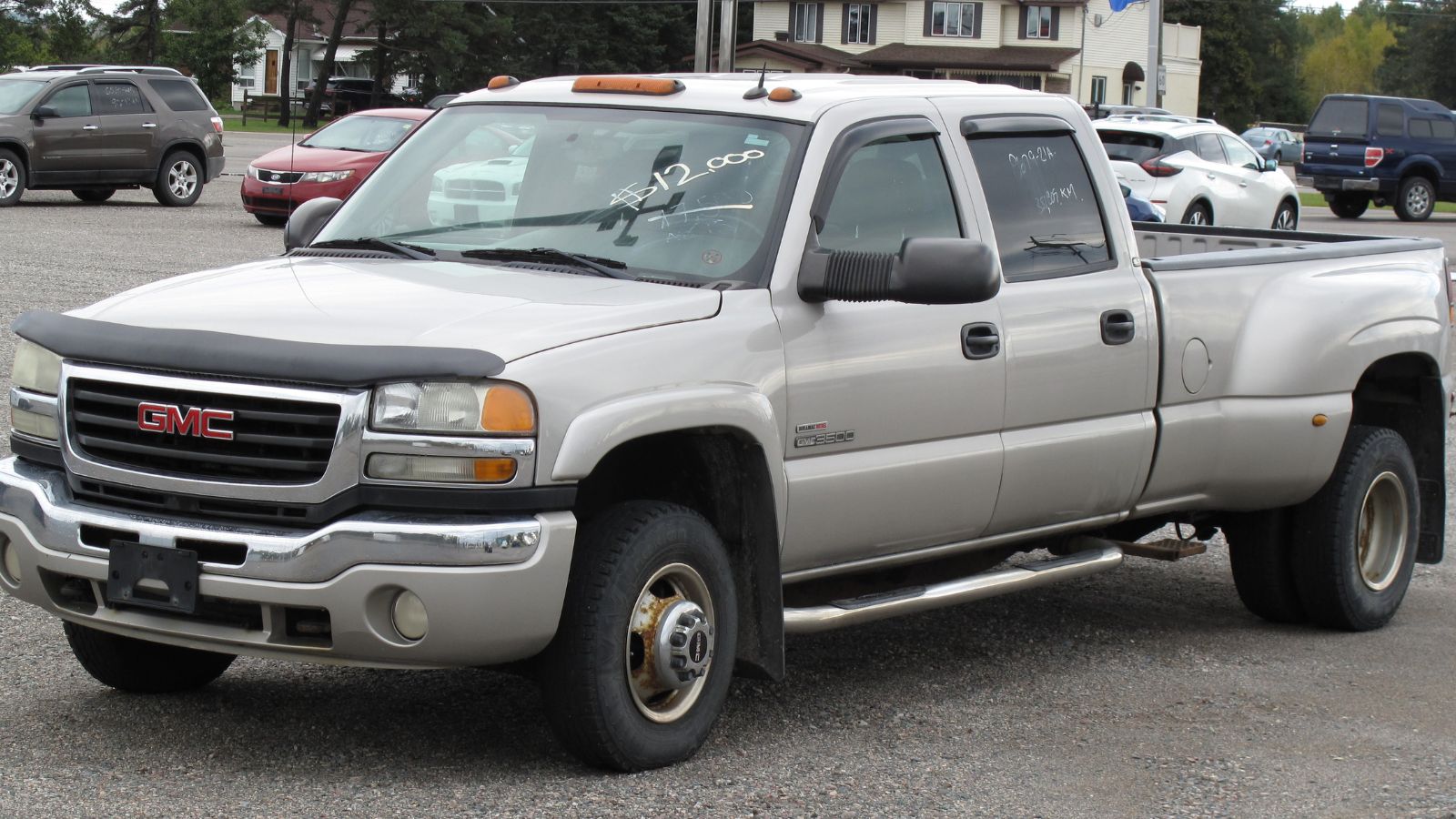 2004 GMC Sierra 3500 SLT Dually