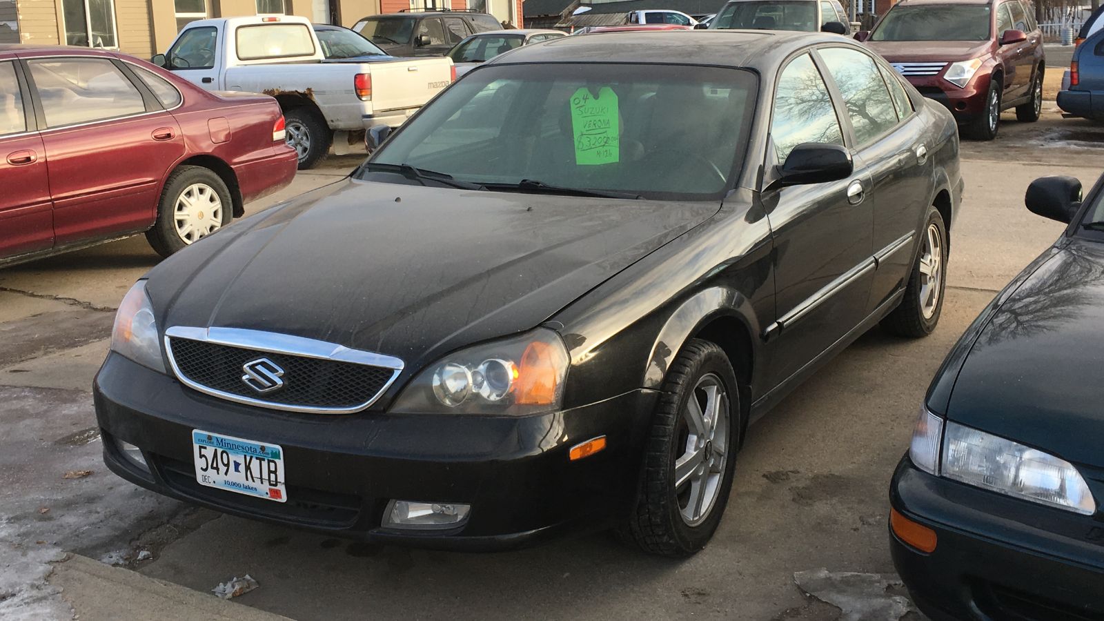 2004 Suzuki Verona