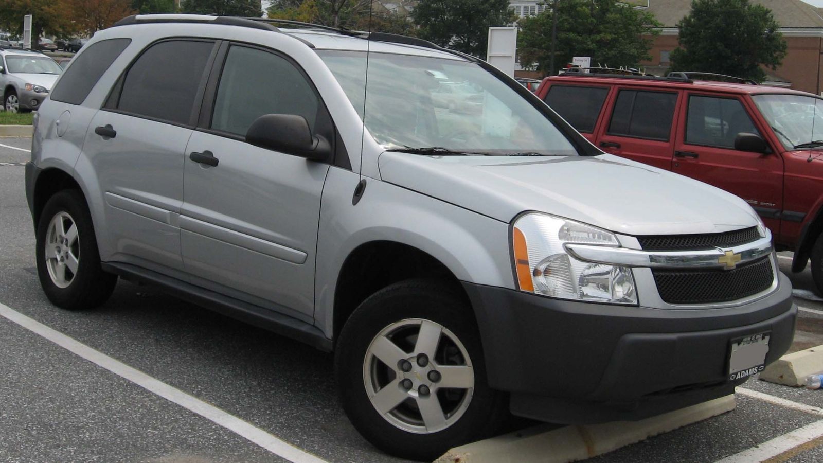 2005-07 Chevrolet Equinox