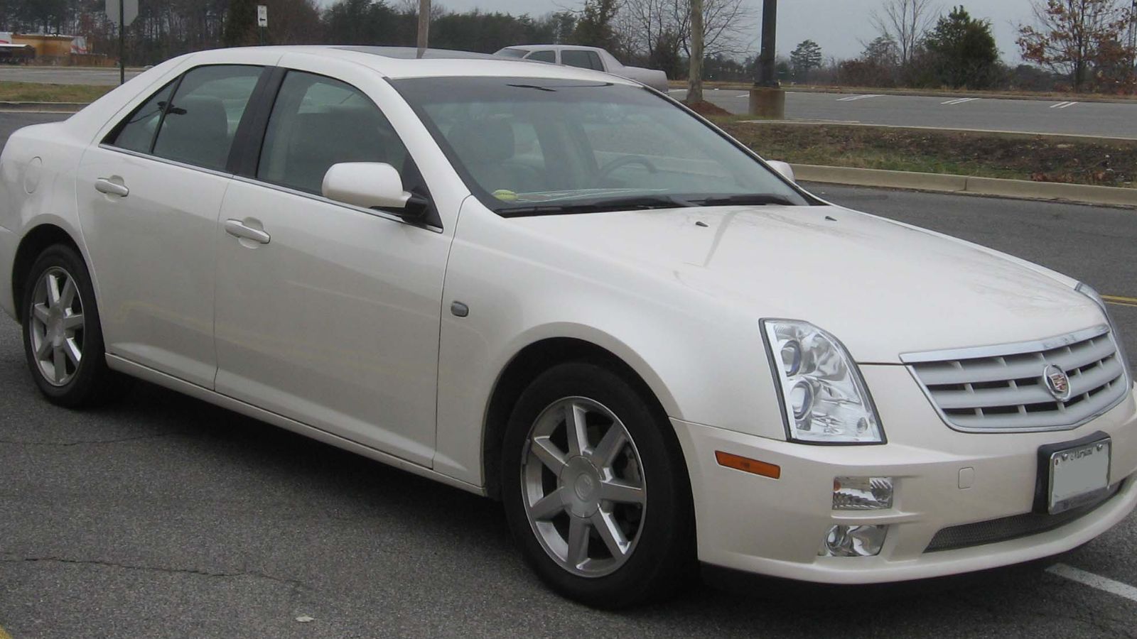 2005-2007 Cadillac STS