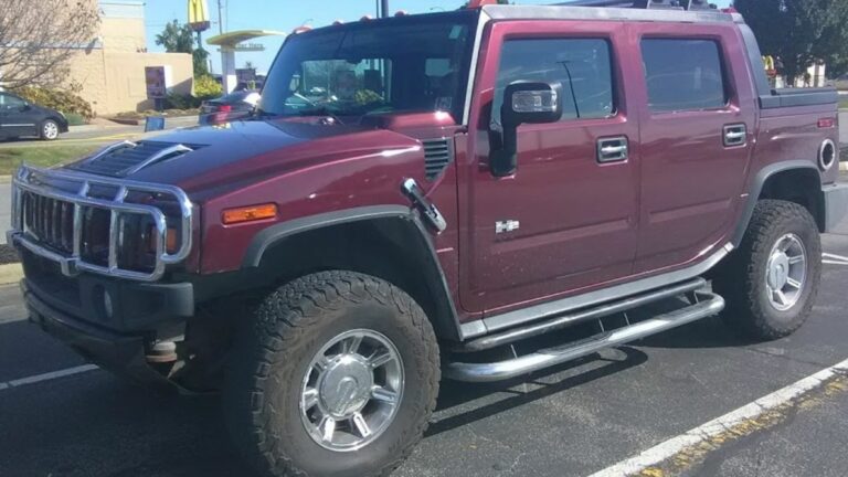 2005-2007 Hummer H2 SUT