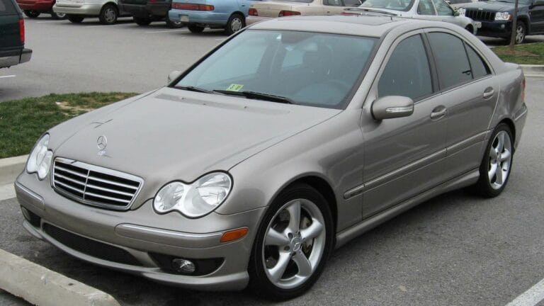 2005-2007 Mercedes-Benz C-Class