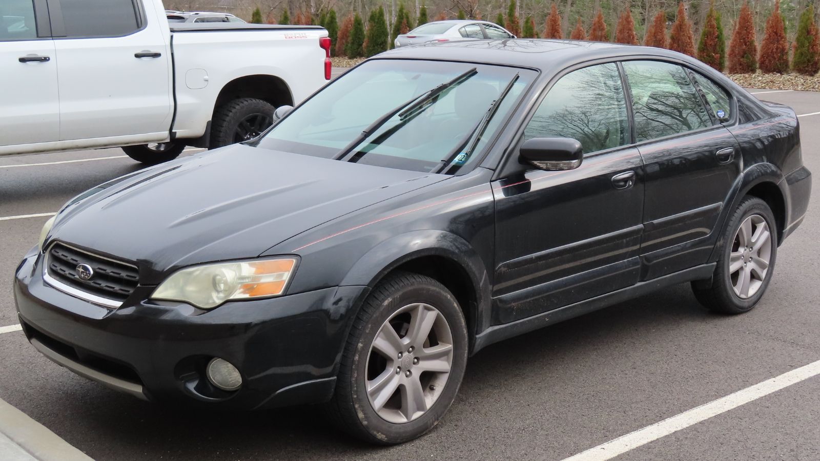 2005-2007 Subaru Outback 3.0 R sedan