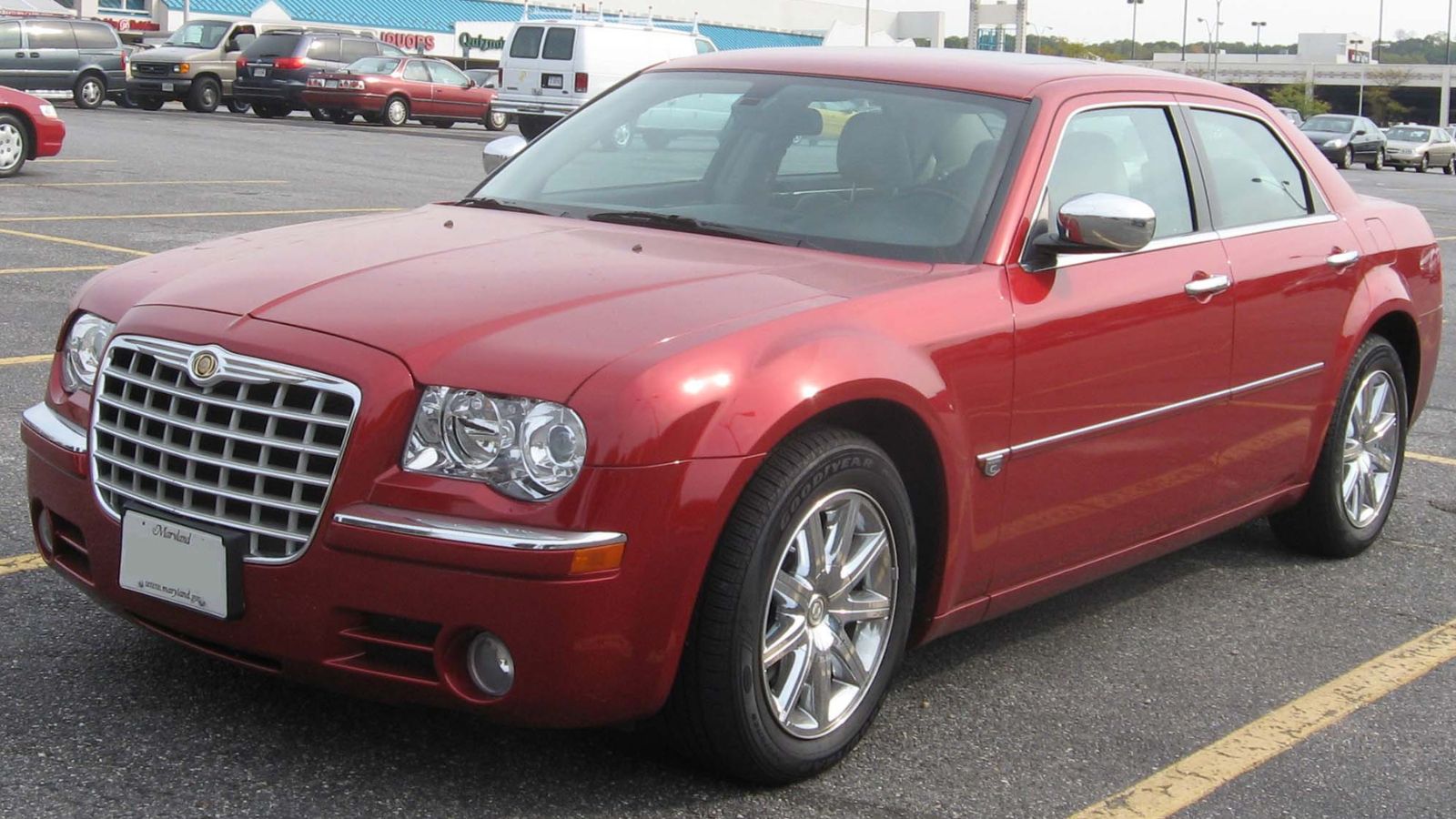 2005-2008 Chrysler 300C