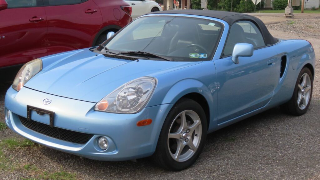 2005 Toyota MR2 Spyder