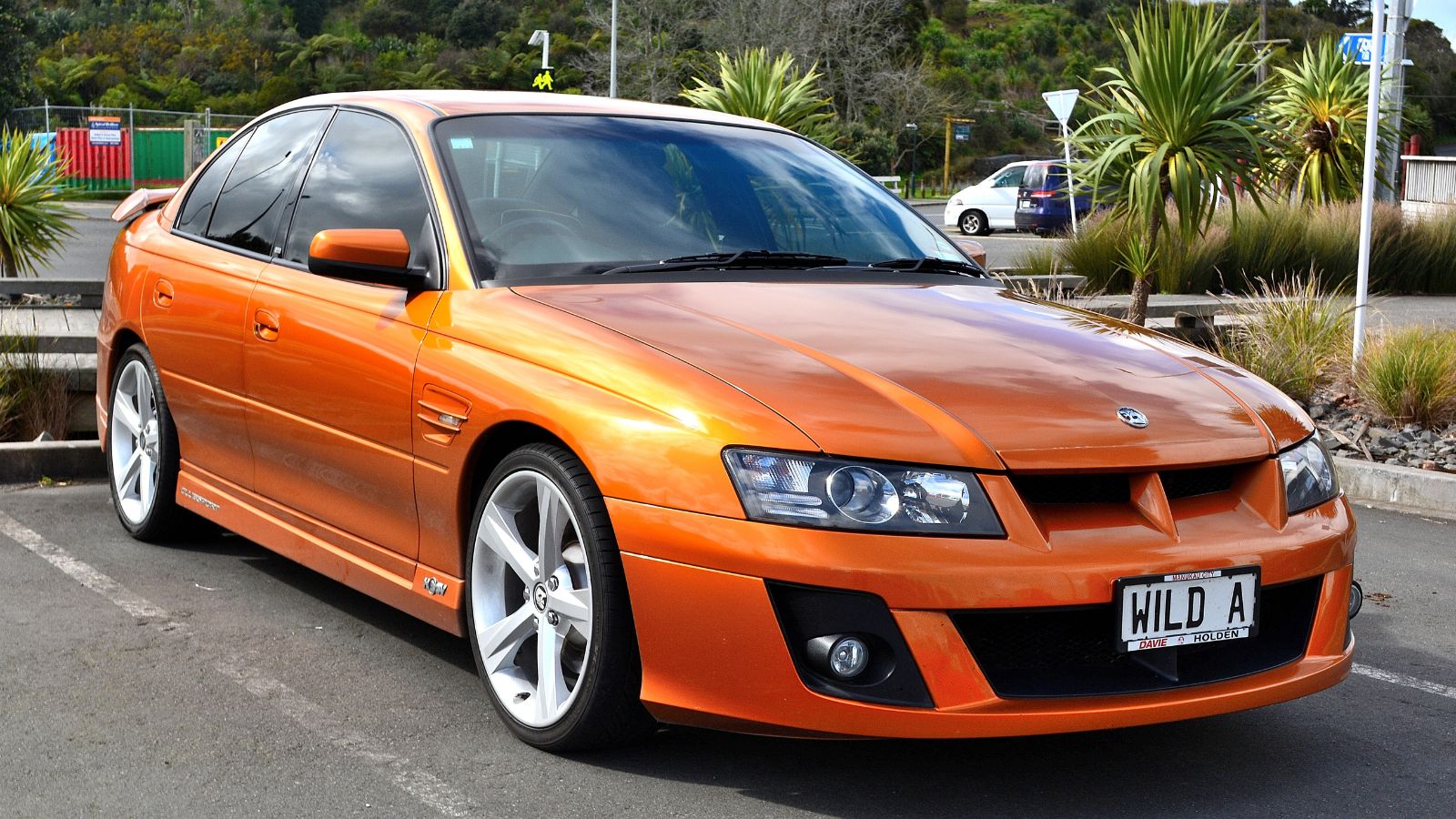 2006 Holden Commodore HSV Clubsport Auto (35932794034)