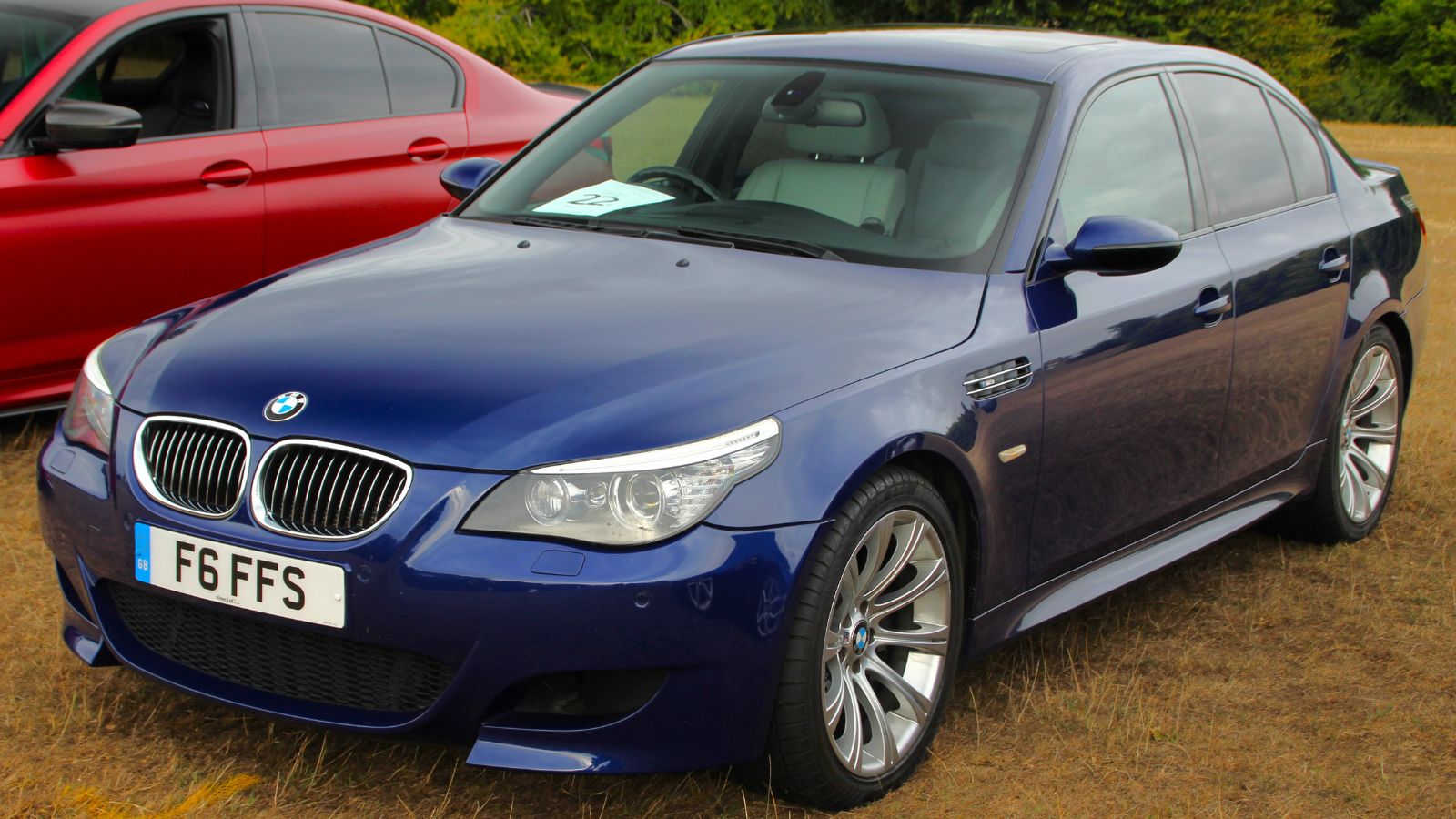 2007 BMW M5 E60