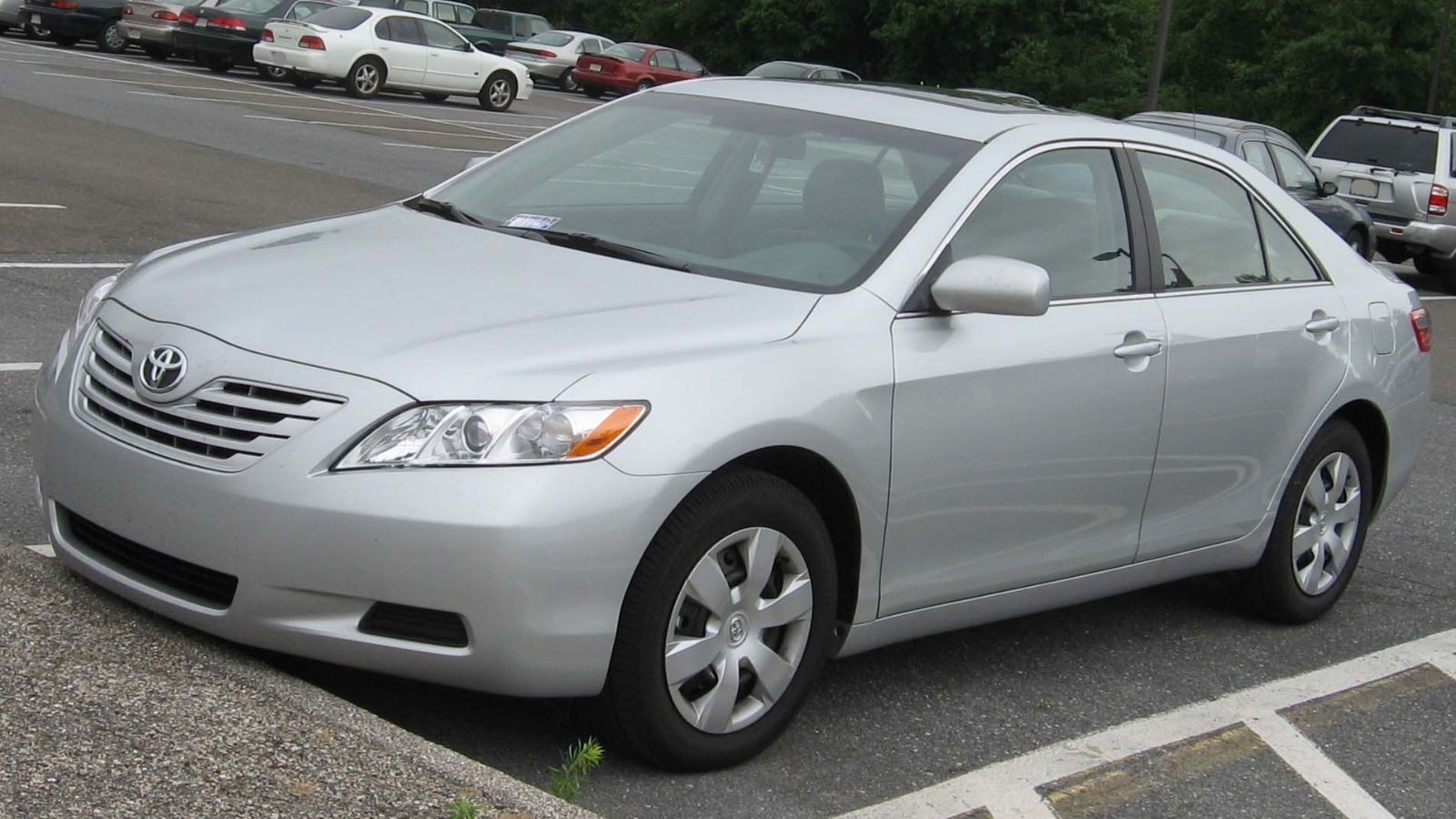 2007 Toyota Camry-LE