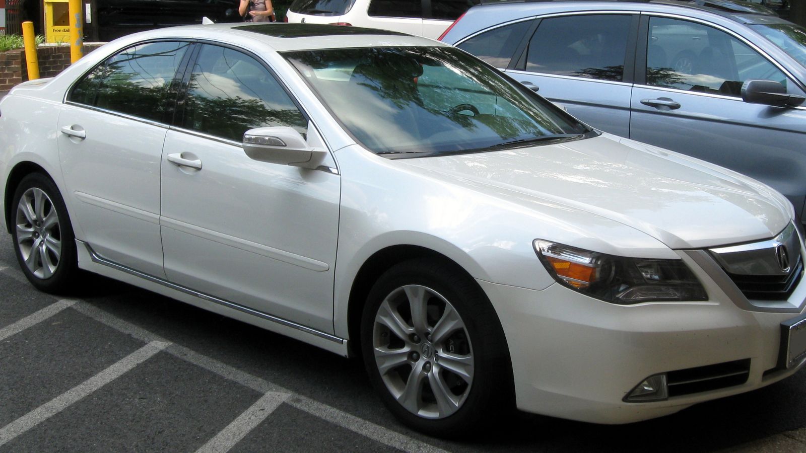 2009-2011 Acura RL
