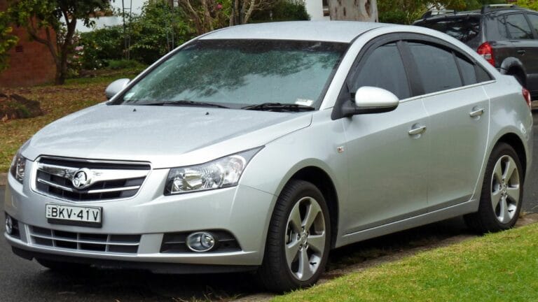 2009 Holden Cruze