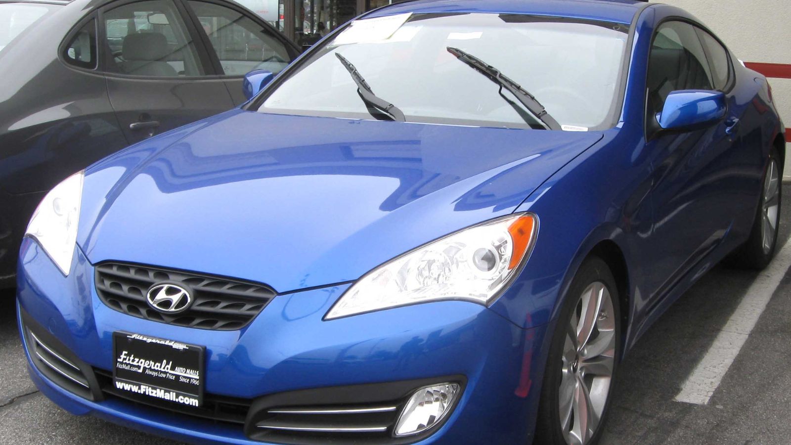2010 Hyundai Genesis Coupe 3.8