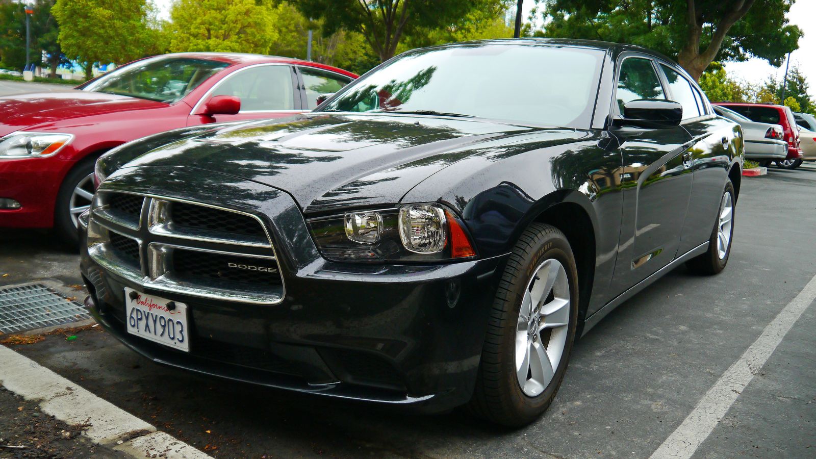 2011 Dodge Charger (LX) - 3.6 V6 Pentastar
