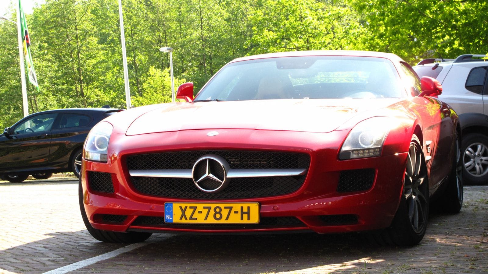 2011 Mercedes-Benz SLS AMG Roadster 6.2 V8