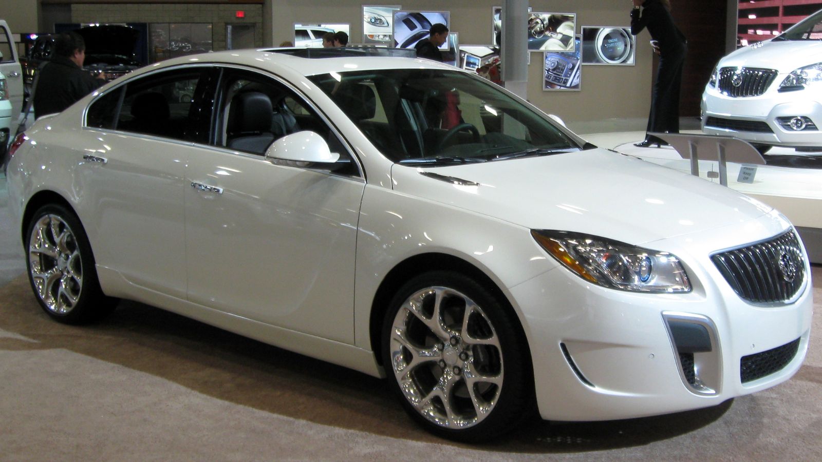 2012 Buick Regal GS