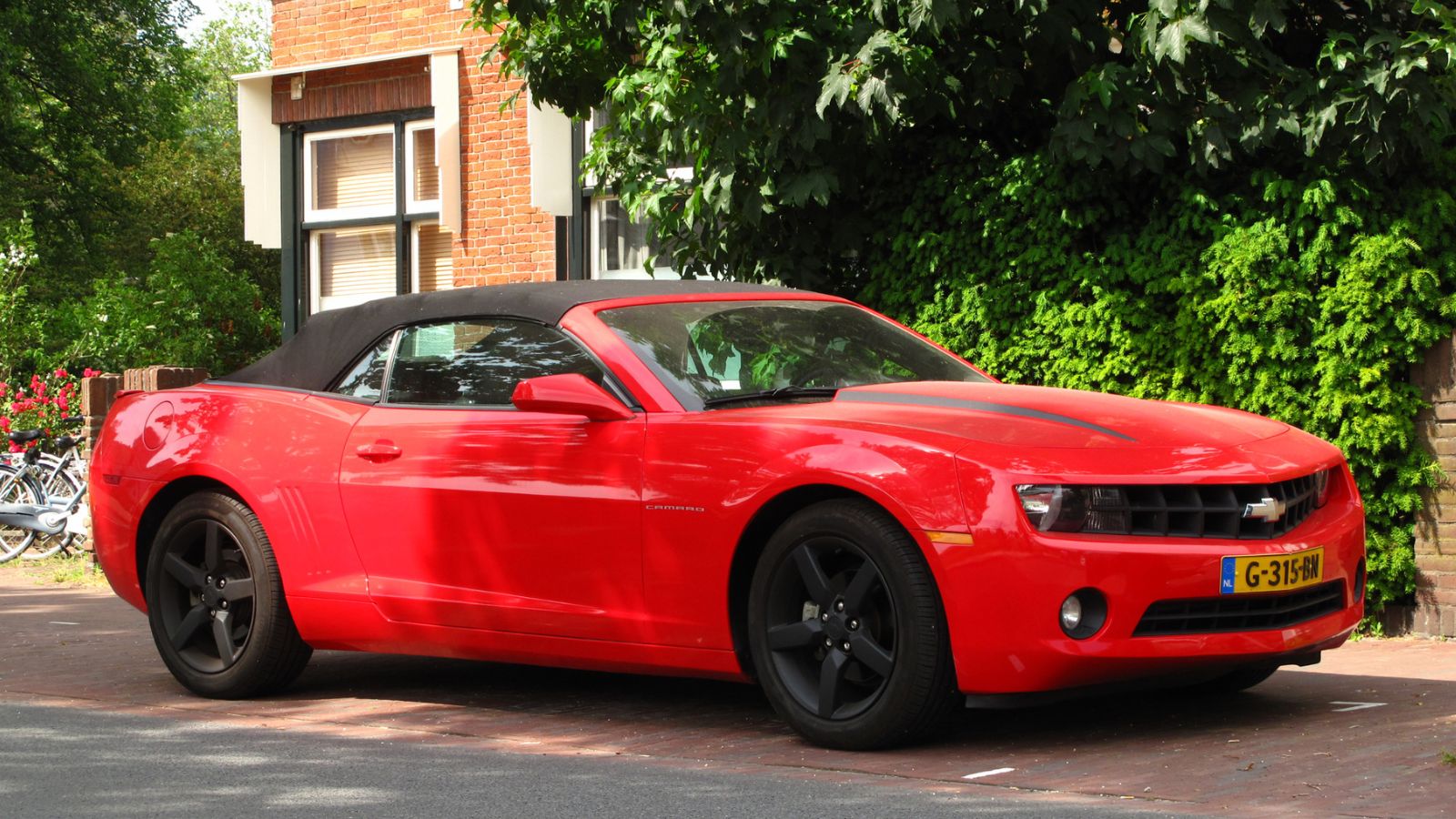 2012 Chevrolet Camaro Convertible 3.6 V6