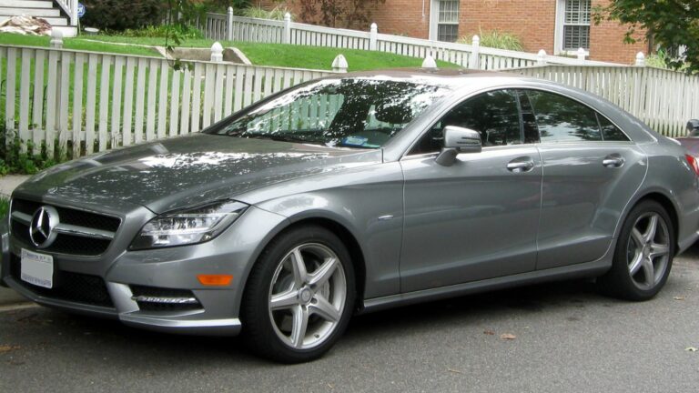2012 Mercedes-Benz CLS550