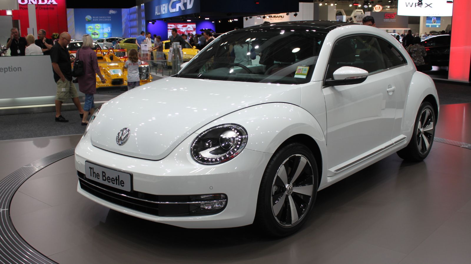 2012 Volkswagen Beetle