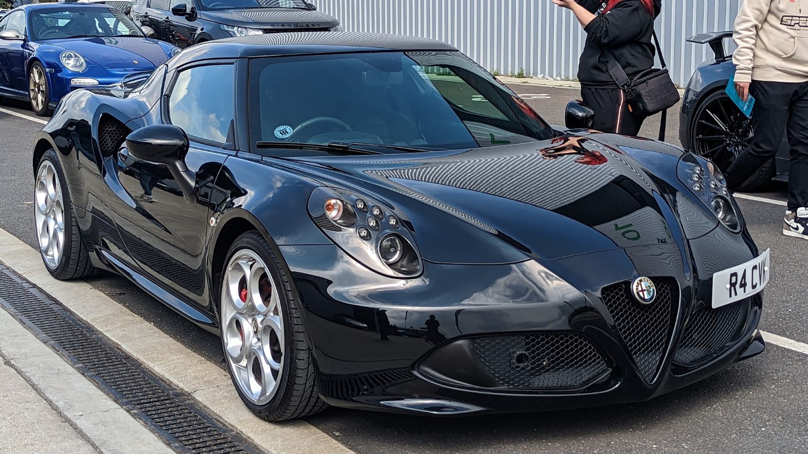 2014 Alfa Romeo 4C 1