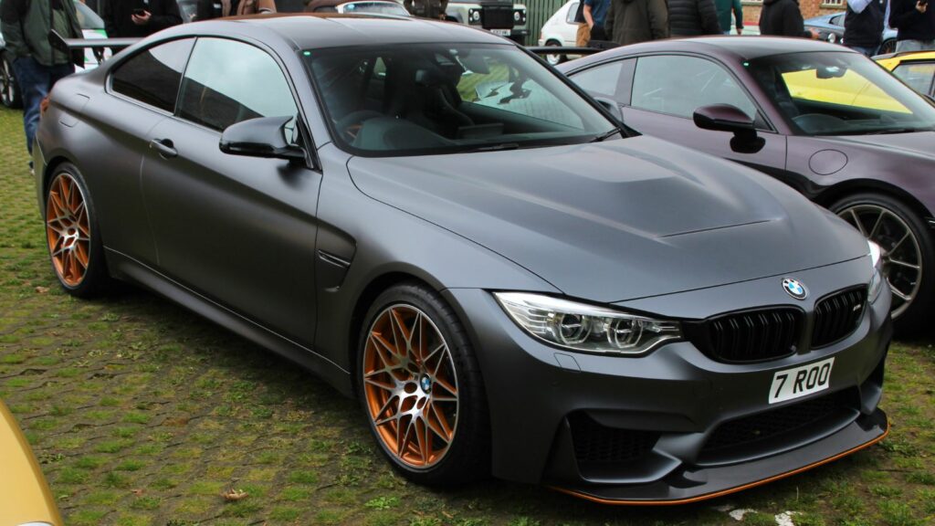 2016 BMW M4 GTS