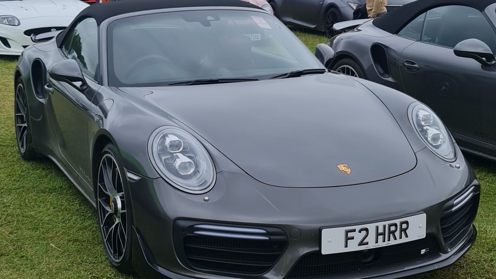 2017 Porsche 911 Turbo S 991.2 Convertible
