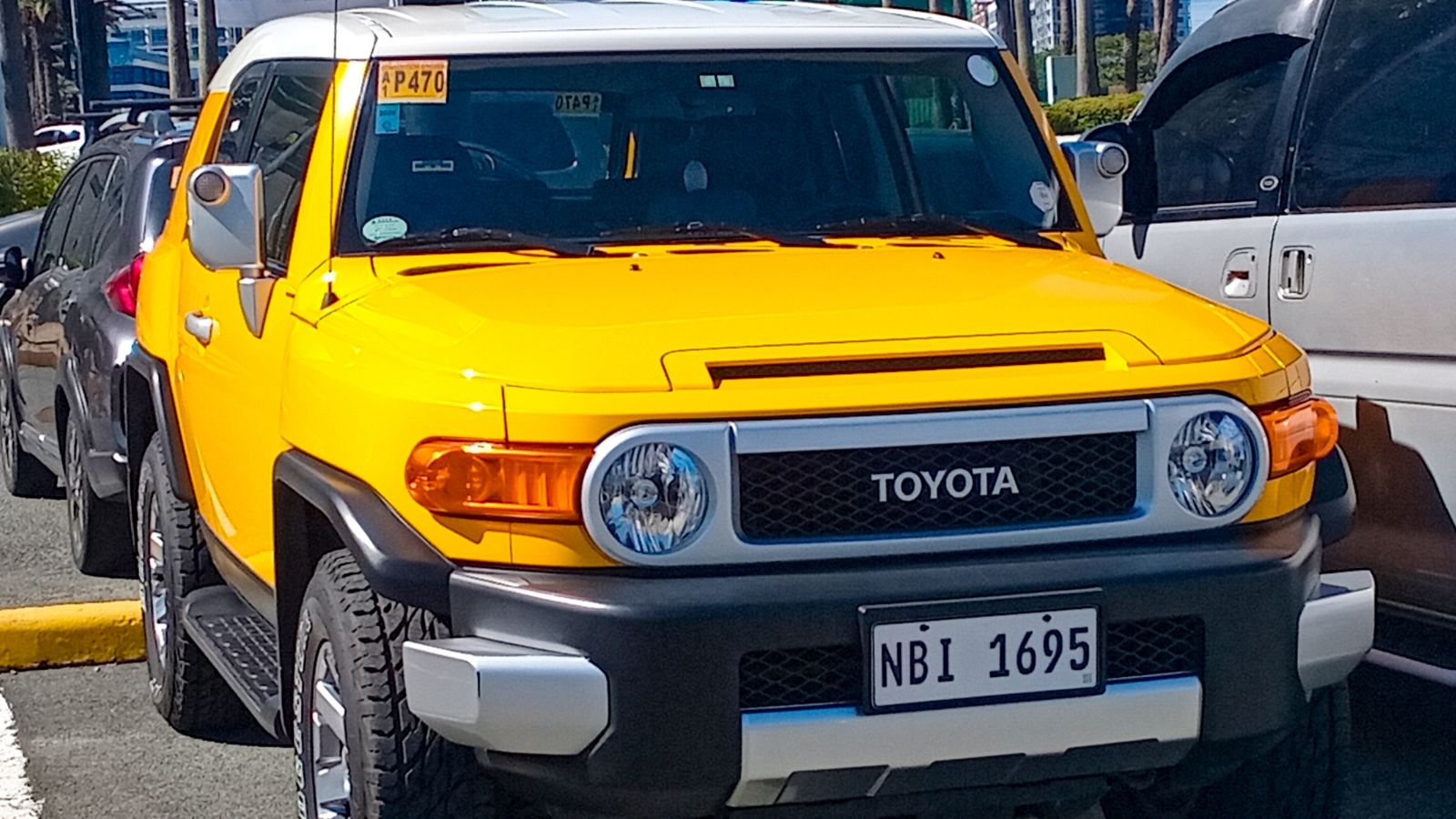 2017 Toyota FJ Cruiser 4.0 V6