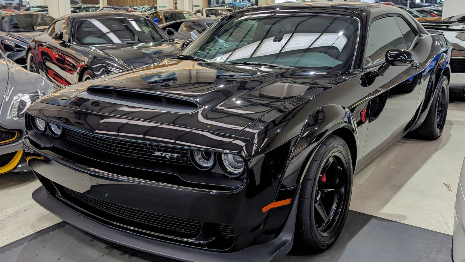2018 Dodge Challenger SRT Demon