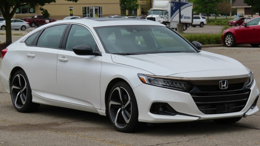 2021 Honda Accord Sport 2.0T