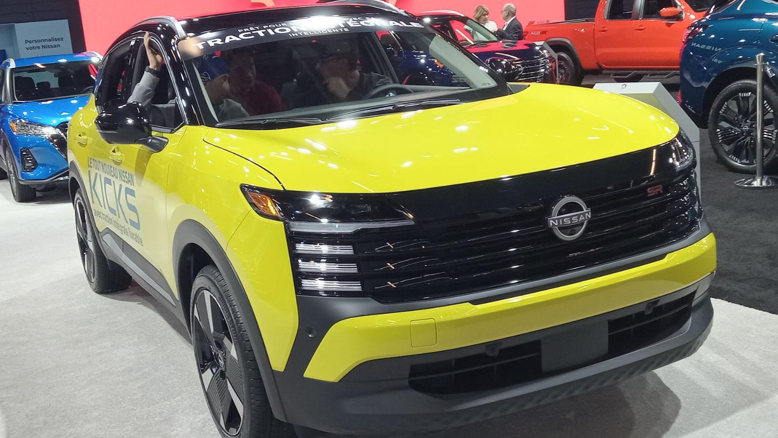 2025 Nissan Kicks