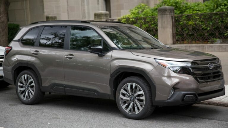 2025 Subaru Forester Hybrid