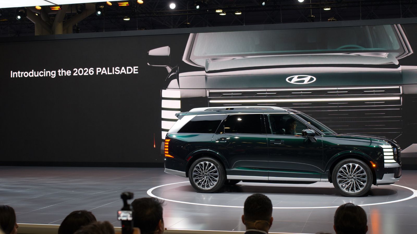 2026 Hyundai Palisade SUV