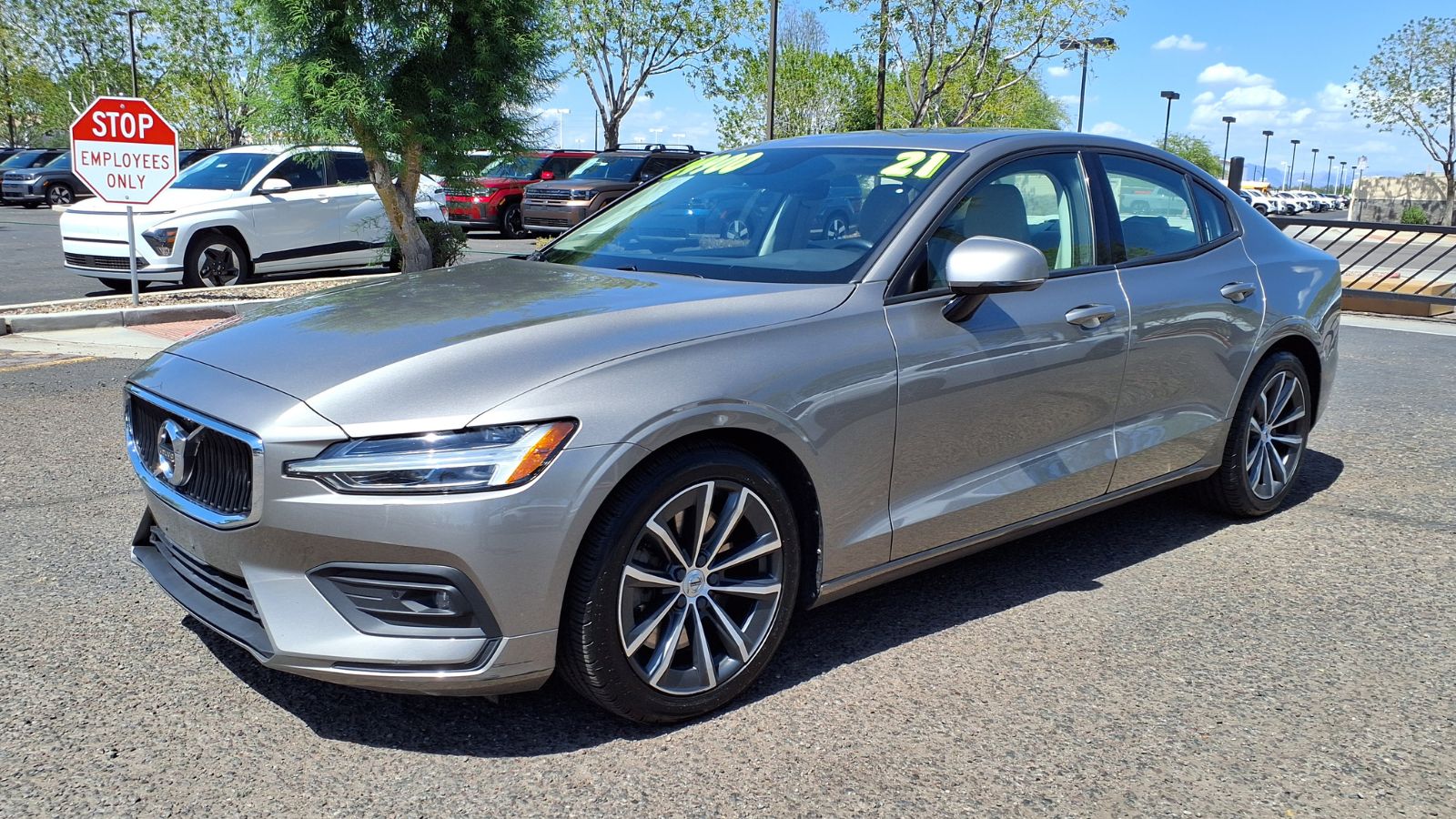 21 Volvo S60 T6 Momentum