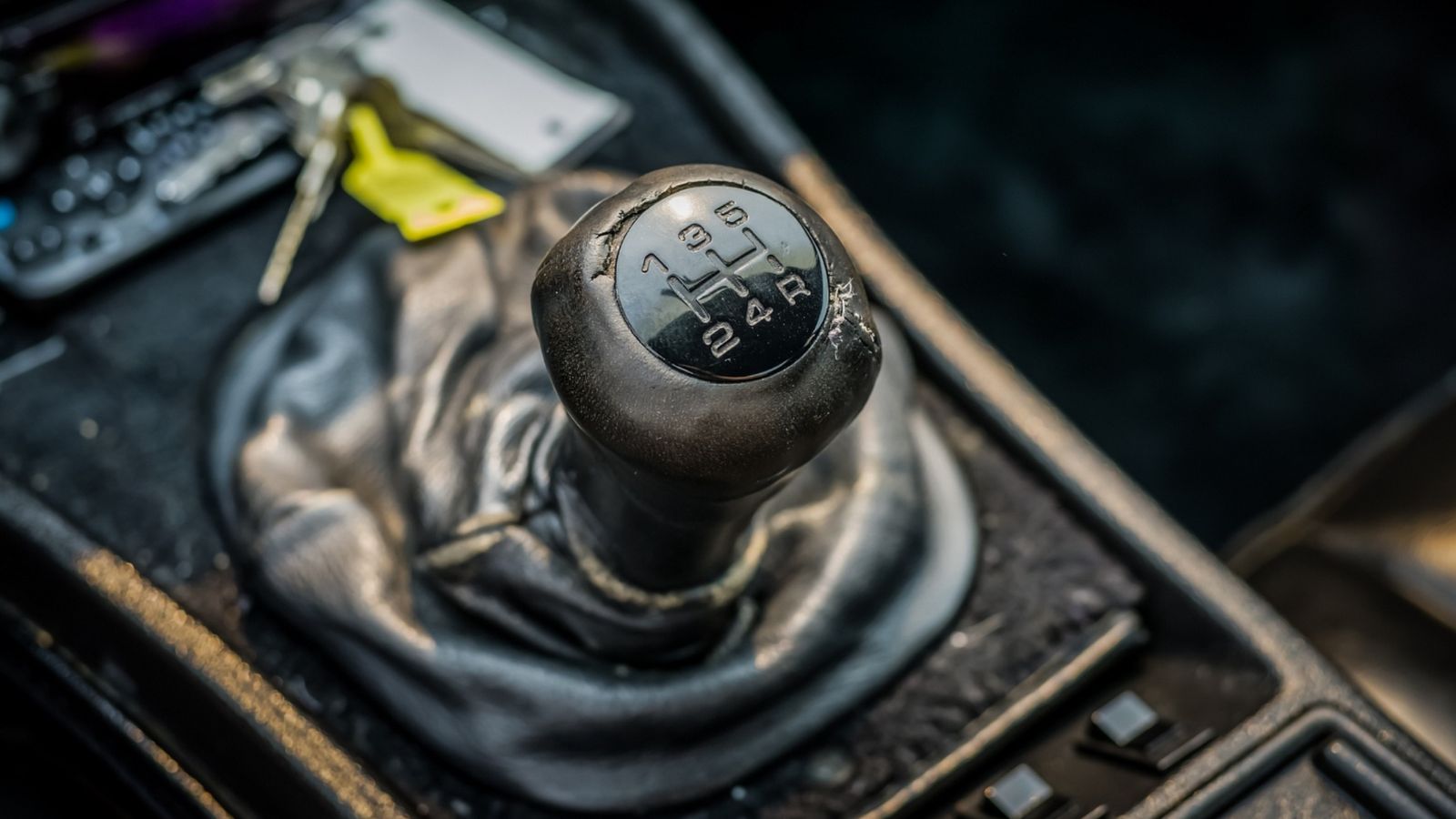 5 speed manual shift