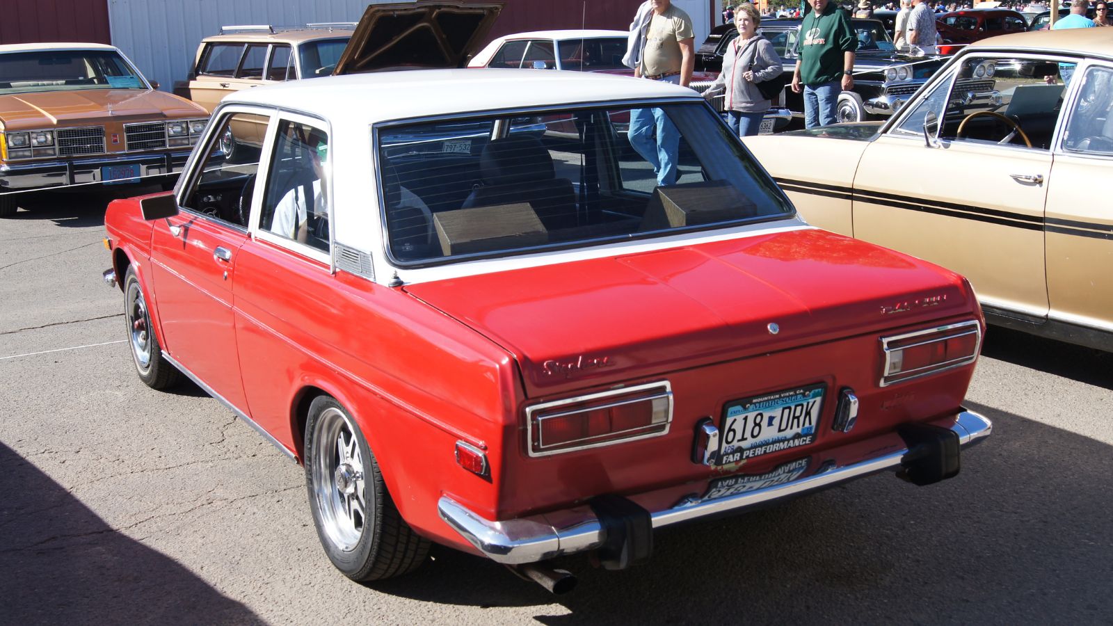 73 Datsun 510
