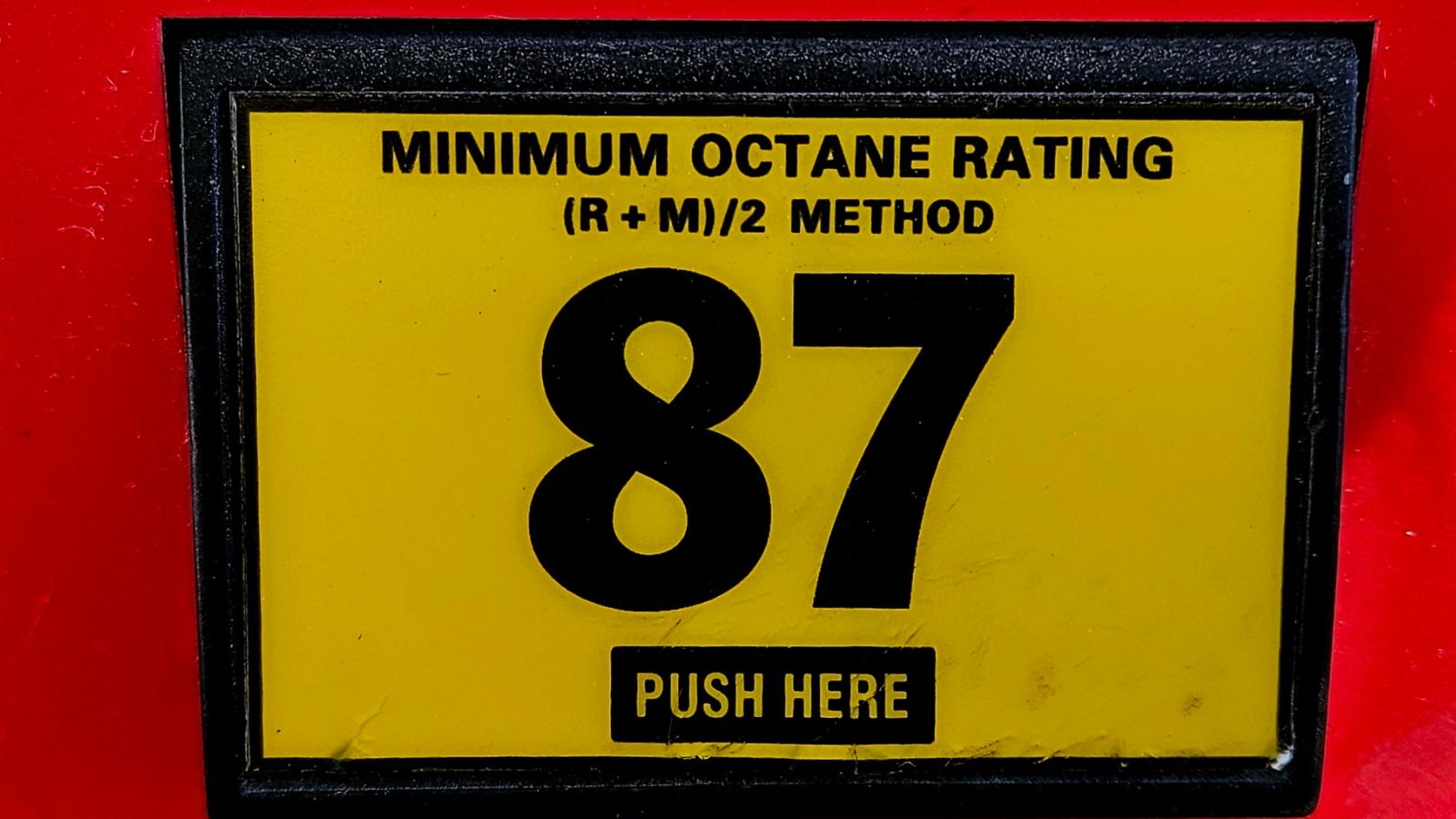 87 octane