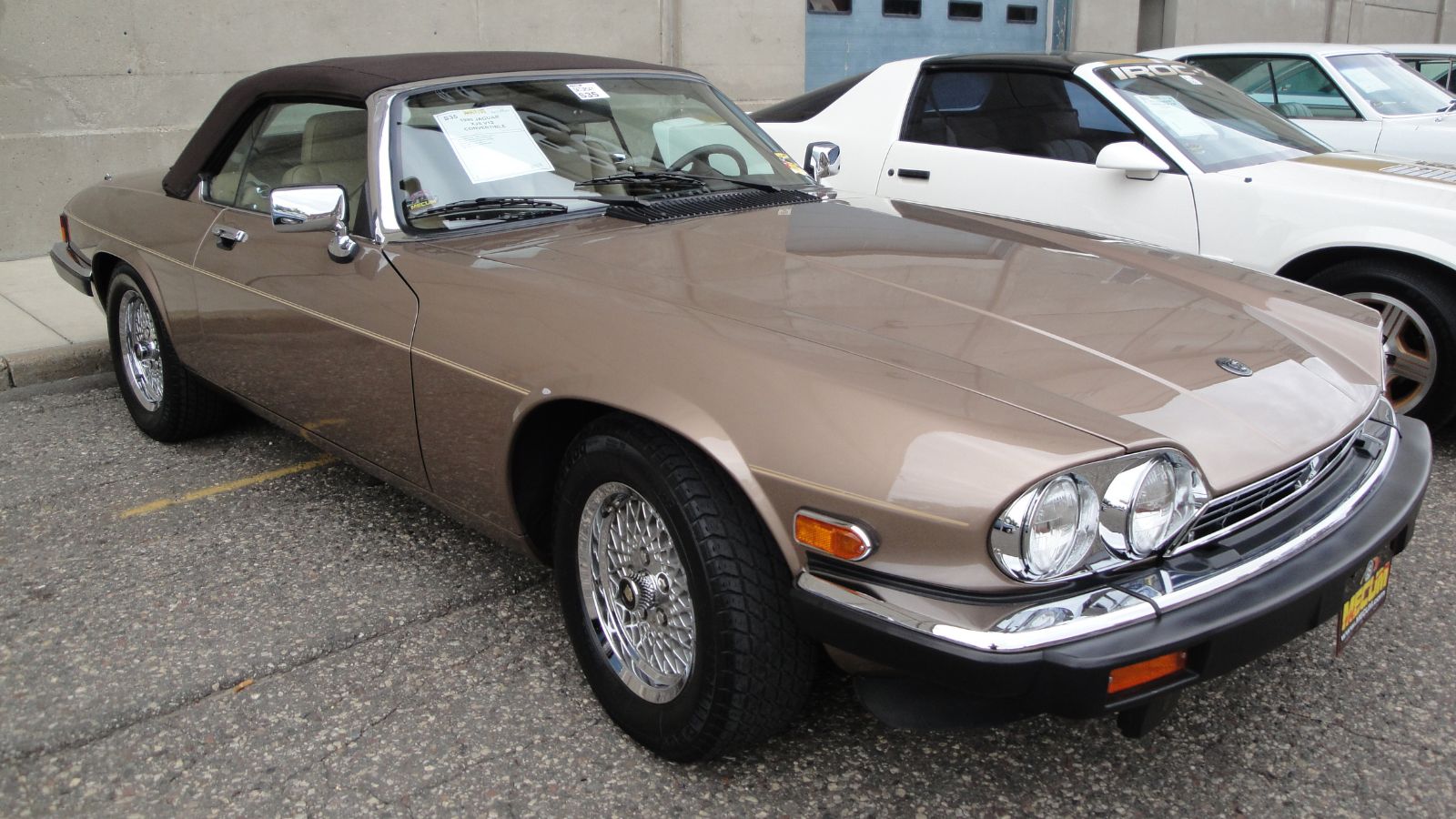 90 Jaguar XJS V12