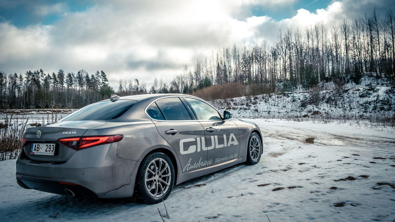 Alfa Romeo Giulia 2017