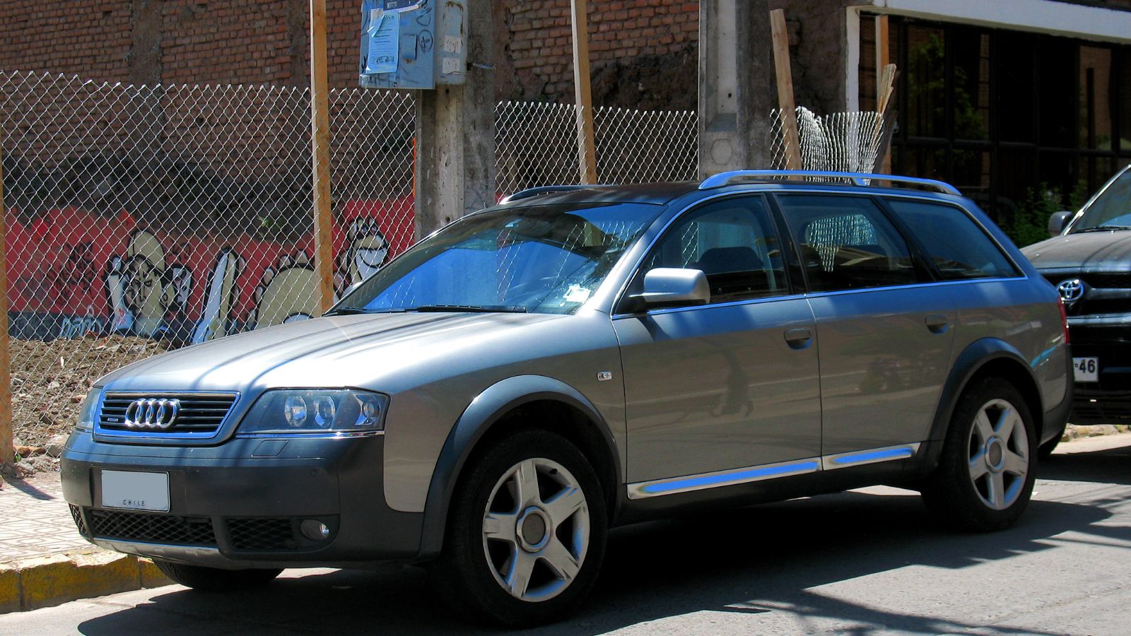 Audi A6 Allroad 2.7T 2004 (14316927816)