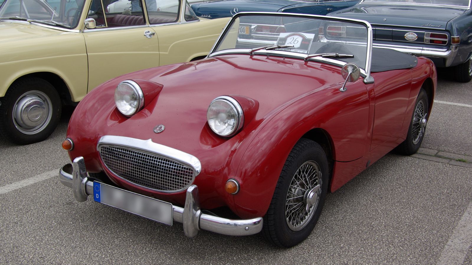 Austin-Healey Sprite AN5 Mark I Frogeye
