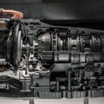 Automatic transmission gearbox