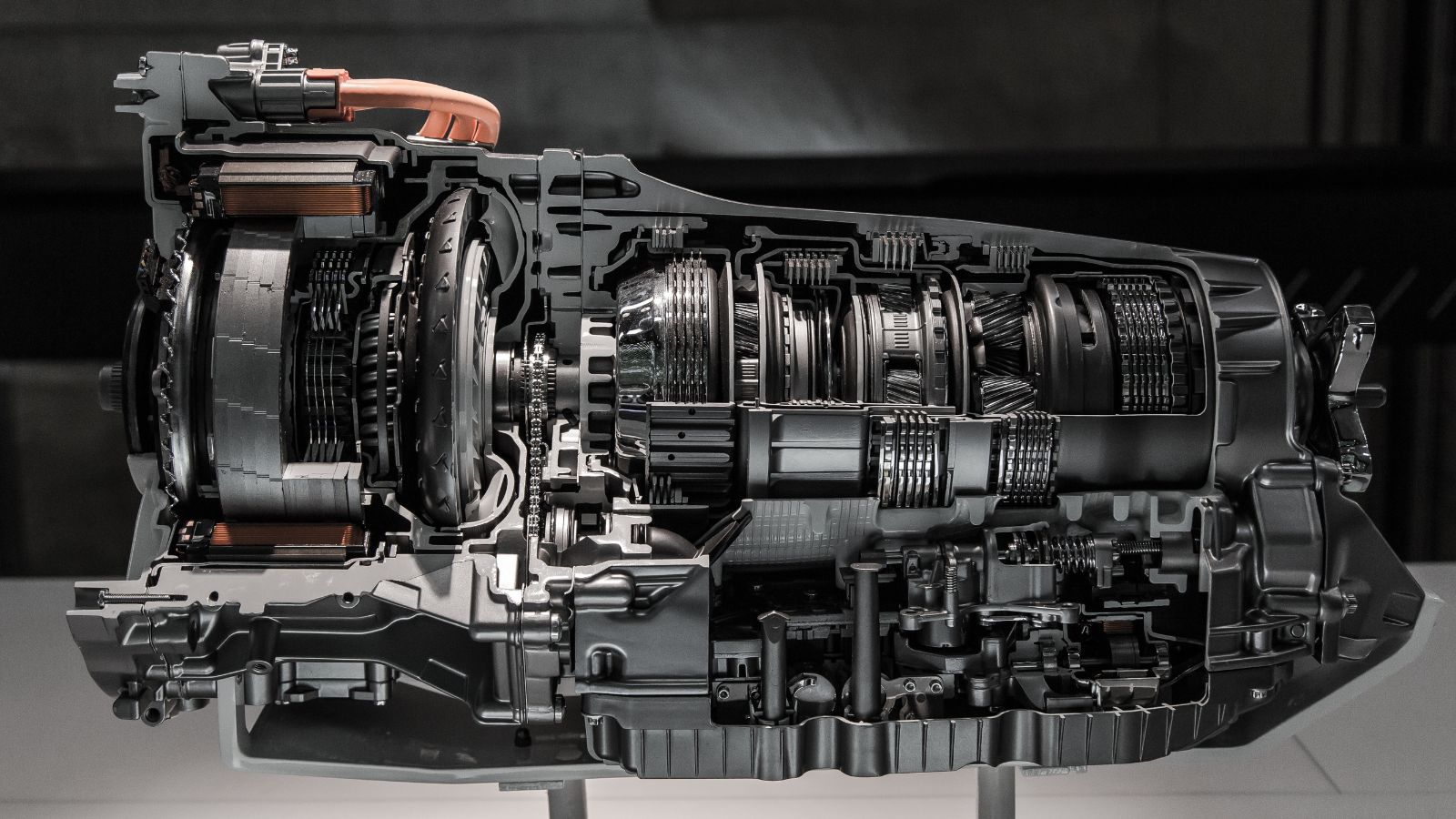 Automatic transmission gearbox