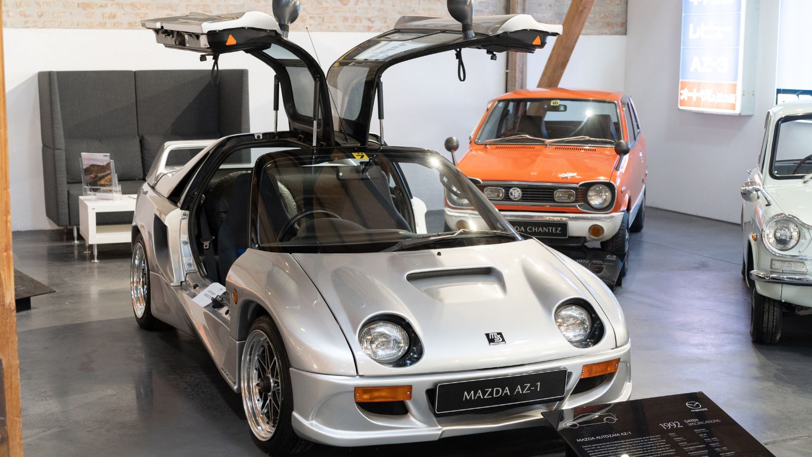 Autozam AZ-1