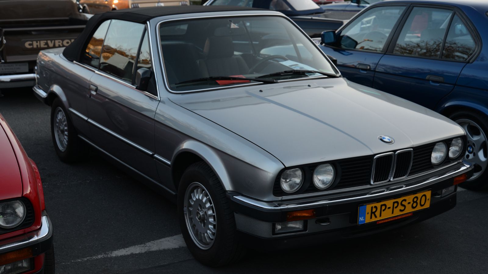 BMW 325i E30 Cabrio 1987
