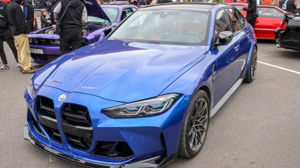 BMW M3 Competition