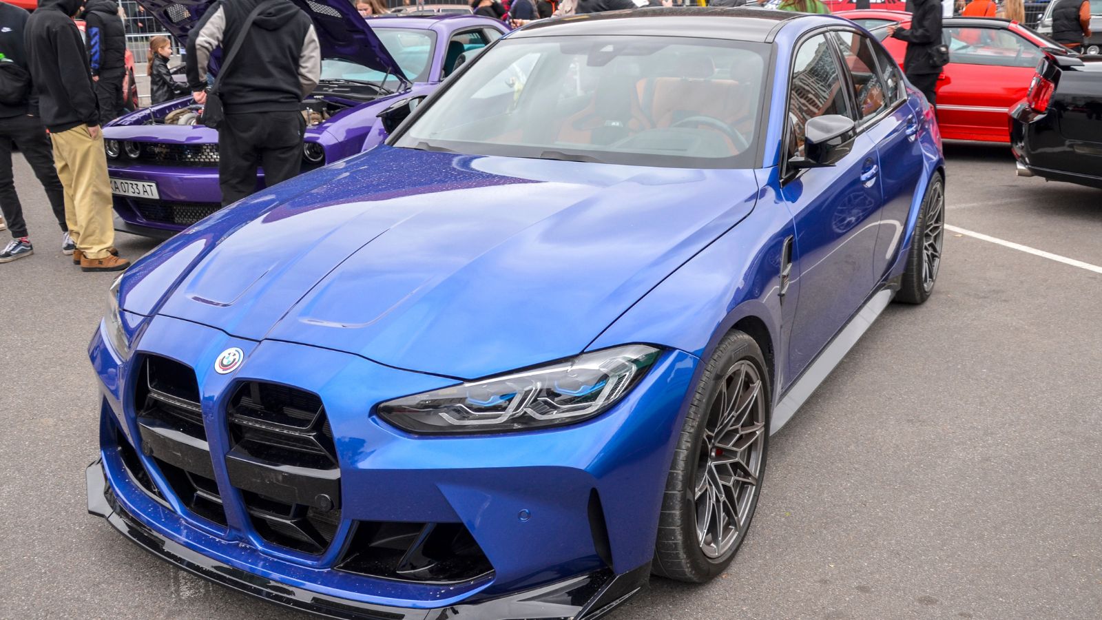 BMW M3 Competition