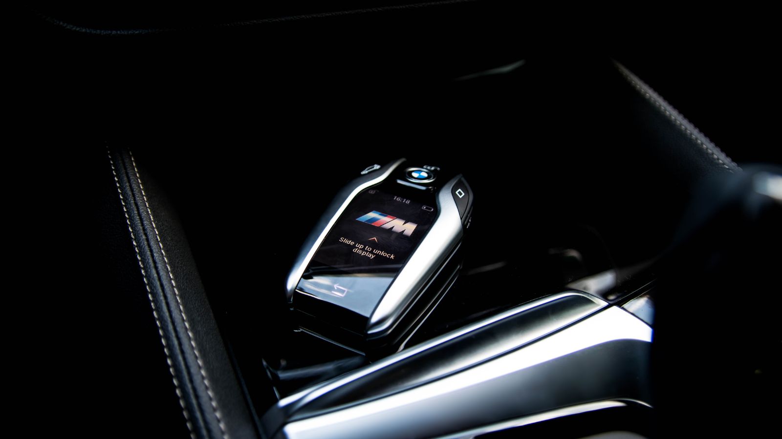 BMW M550d key fob