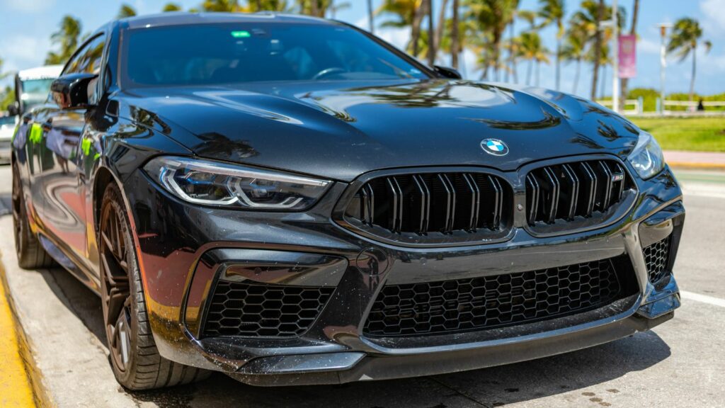 BMW M8 coupe