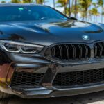 BMW M8 coupe